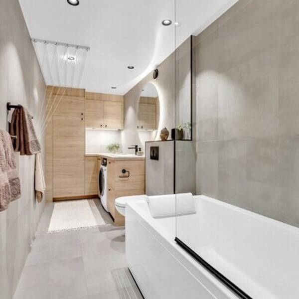 Leilighet - Bad Leilighet - Bad