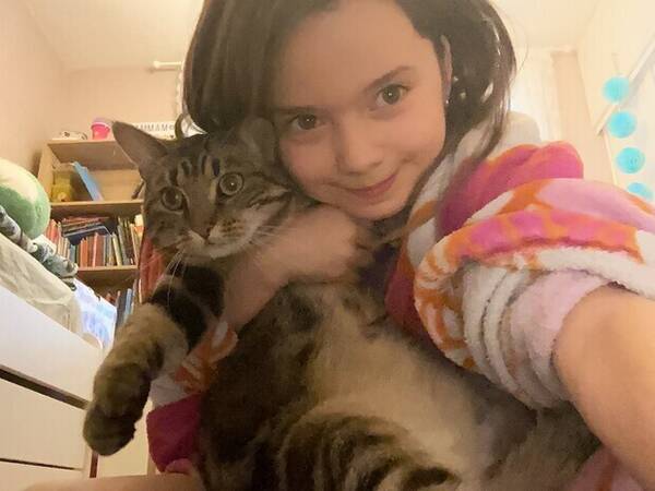 Katt - Min katt, Bino, och jag 