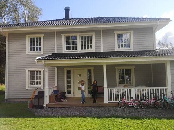 Hus - Villa i Lerum 