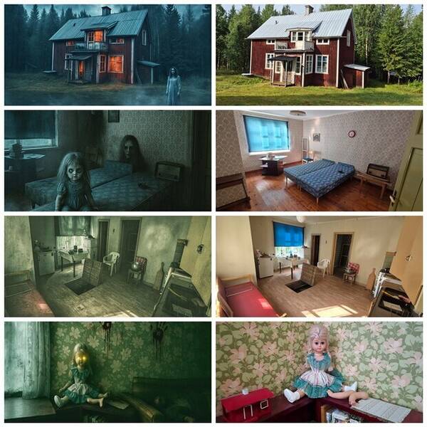 Hus - Hus för skräckfilmer