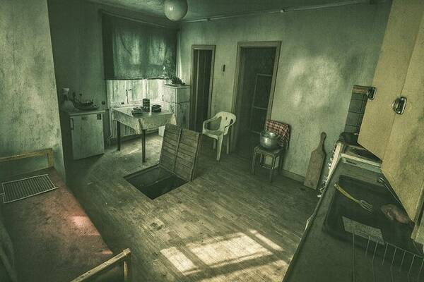 Hus - Hus för skräckfilmer