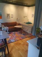 Etta  med modern kokvr 