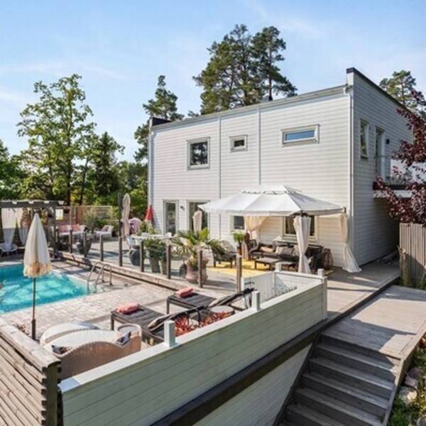 Hus - Villa i Nacka