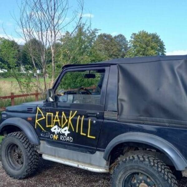 Fordon - Suzuki Samurai