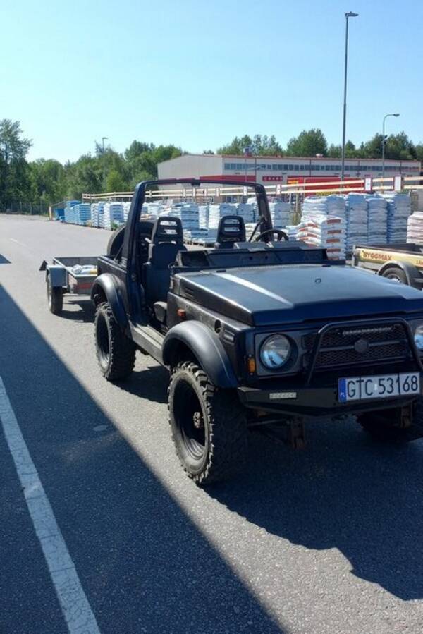 Fordon - Suzuki Samurai