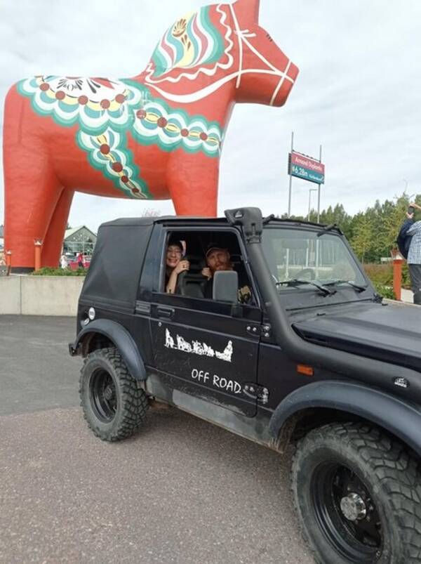 Fordon - Suzuki Samurai