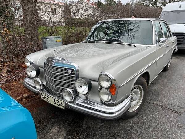 Fordon - Mercedes-Benz 280 S -72
