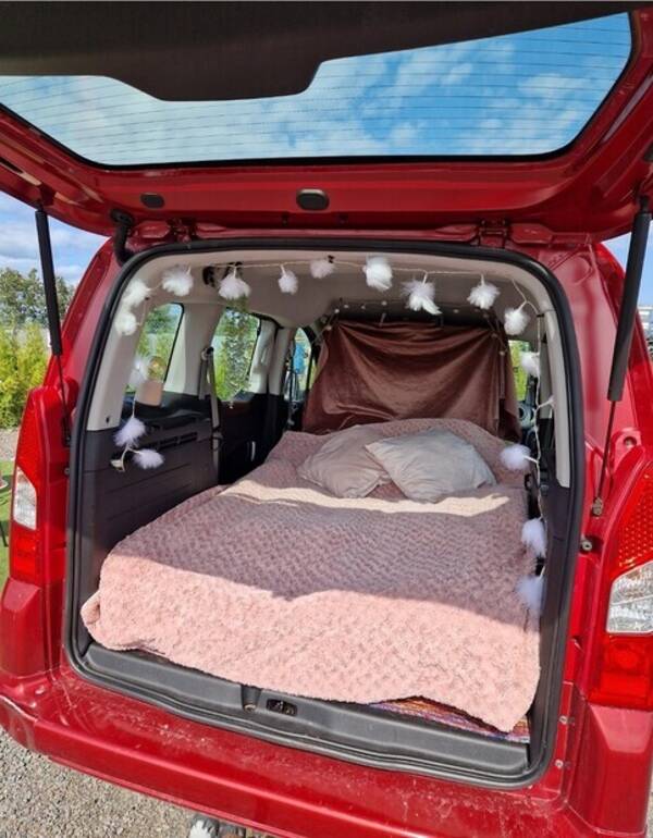 Fordon - Citroen berlingo  campervan