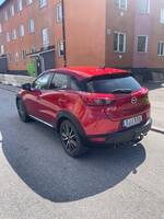 Röd Mazda  Röd Mazda