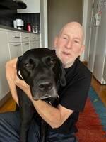 Mandela the Labrador Retriever