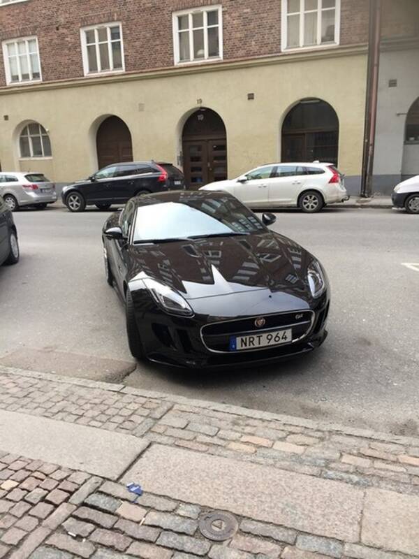 Fordon - Jaguar F-type