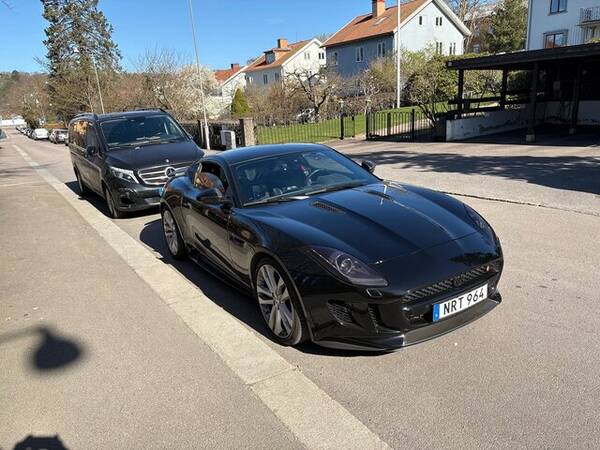 Fordon - Jaguar F-type