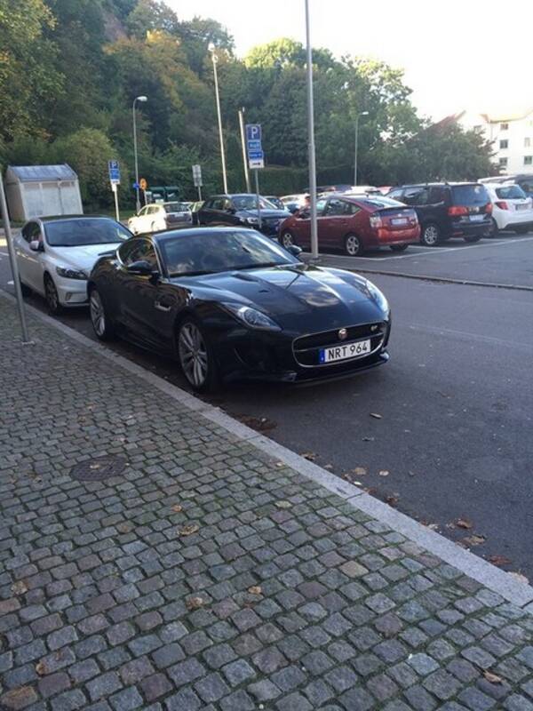 Fordon - Jaguar F-type