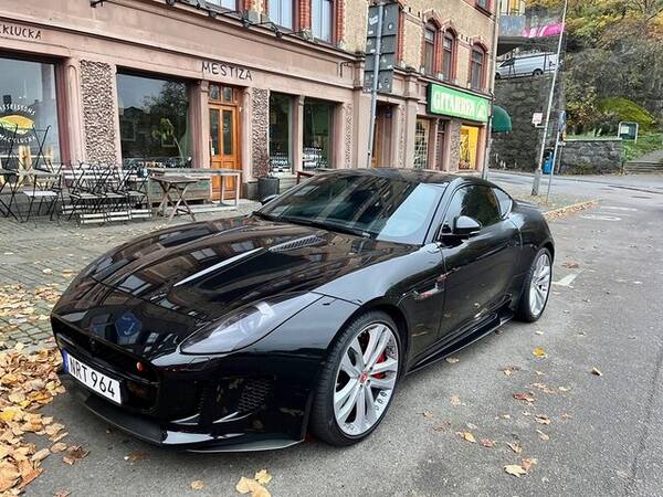 Fordon - Jaguar F-type