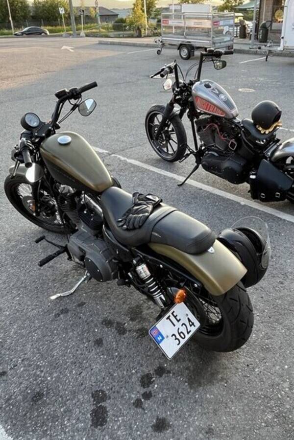 Kjrety - Harley Davidsen