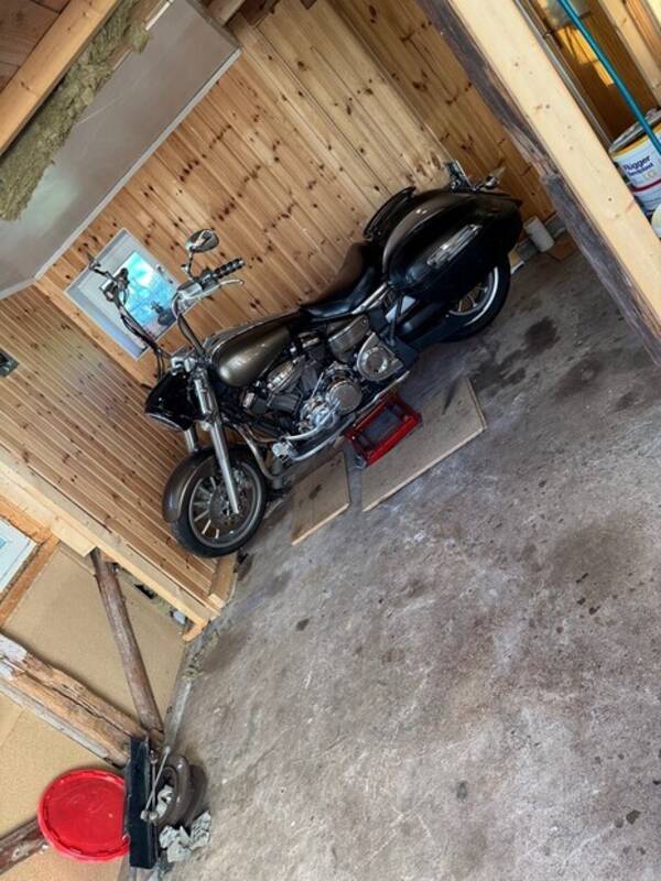 Fordon - Yamaha zv1900