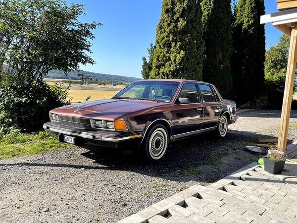 Fordon - Buick Century limited