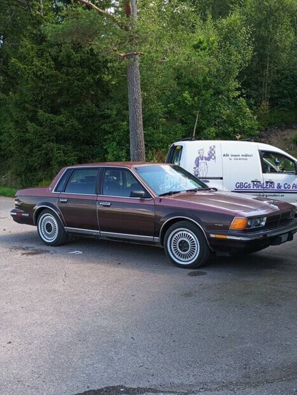 Fordon - Buick century limited 1987 