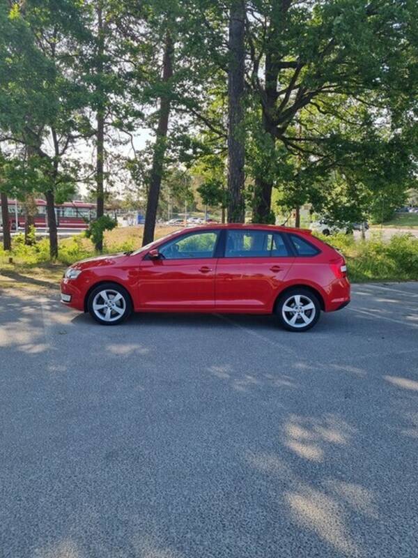 Fordon - Skoda Rapid 2017