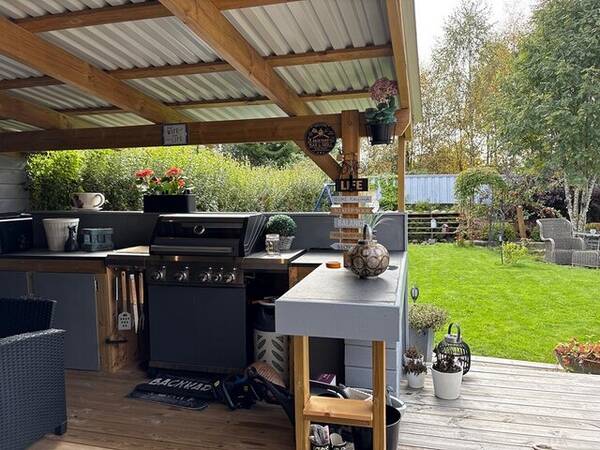 Hus - Rekkehus i par  Hus - Rekkehus i par