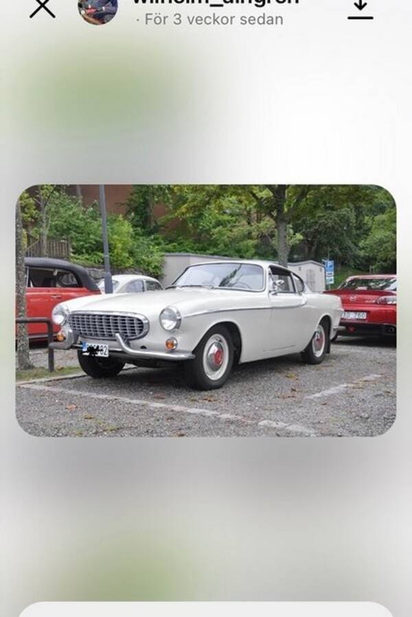 Fordon - Plymouth 1954/Volvo 1964