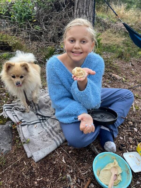 Hund - St og rolig hund