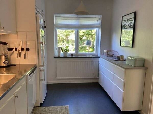 Hus - 50-tals radhus i rtt tegel