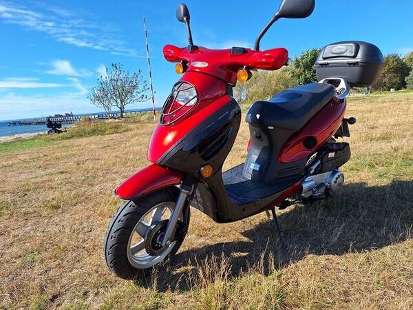 Fordon - Baotian BT125 