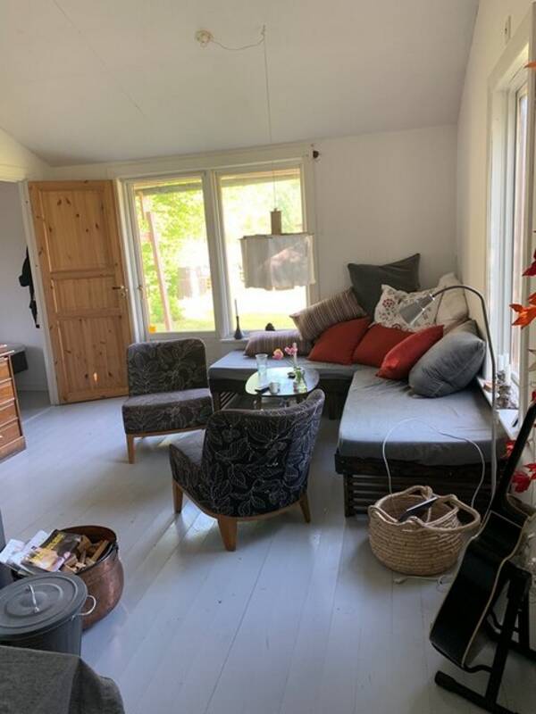 Sommarstuga - Fritidsboende p Gotland