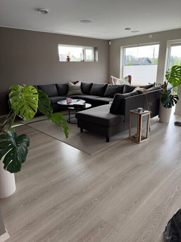 Hus - Stue på  Nordstrand Hus - Stue på  Nordstrand