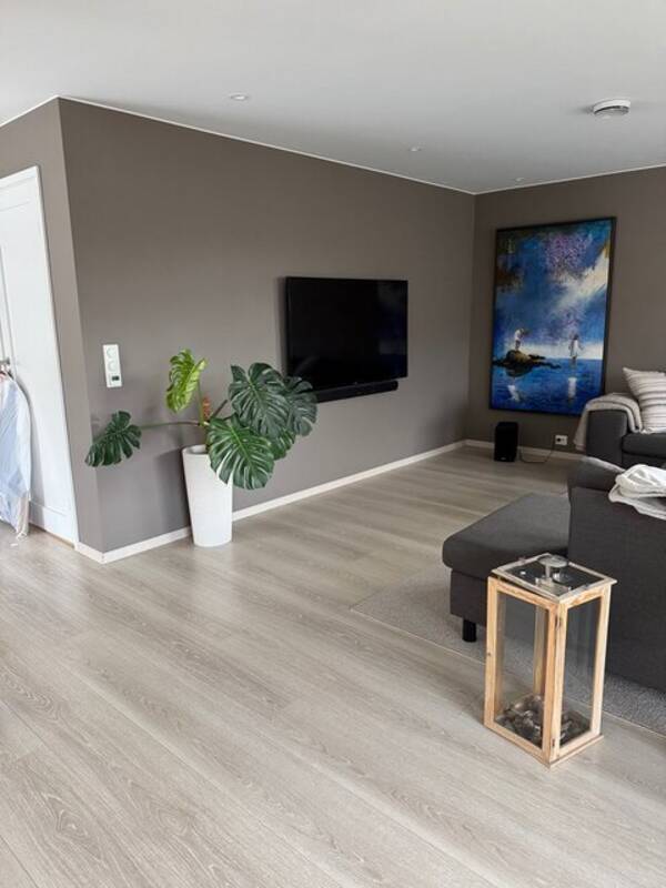 Hus - Stue på  Nordstrand Hus - Stue på  Nordstrand