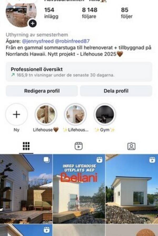 Hus - Stora havstodrmmen Aln 