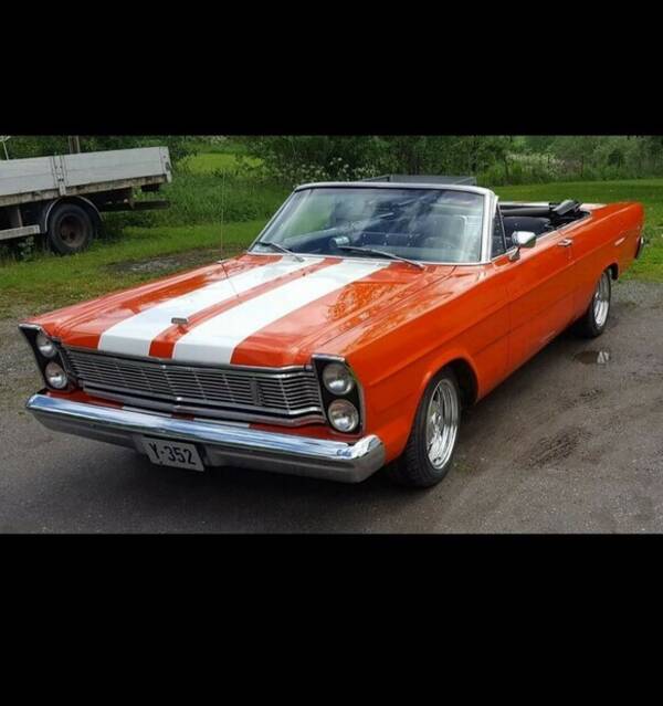 Kjøretøy - Ford Galaxie 1965 Kjøretøy - Ford Galaxie 1965