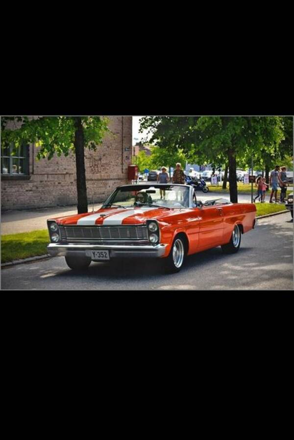 Kjøretøy - Ford Galaxie 1965 Kjøretøy - Ford Galaxie 1965