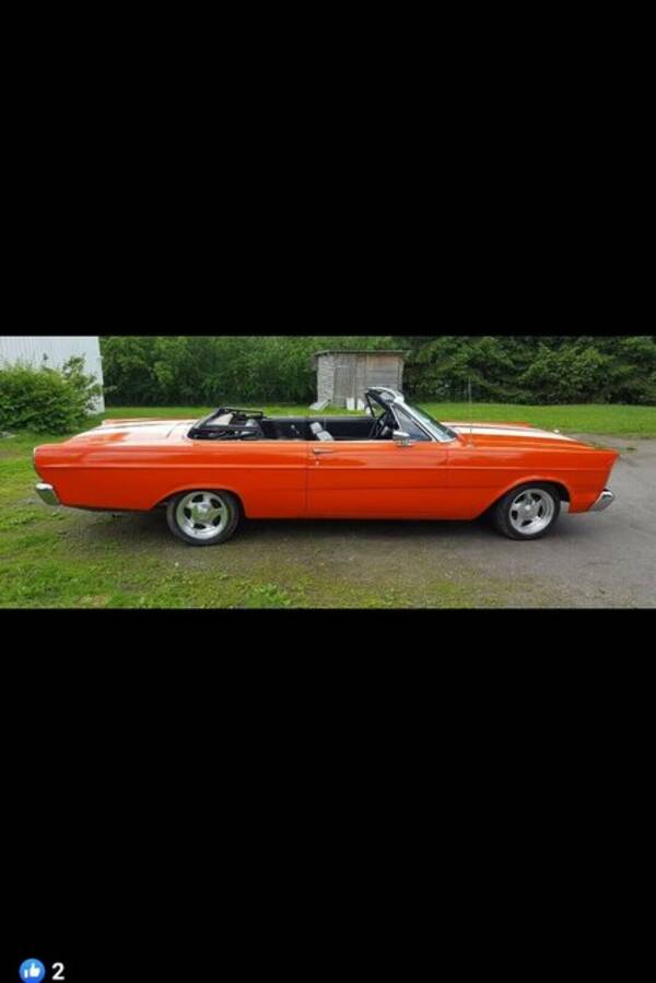 Kjøretøy - Ford Galaxie 1965 Kjøretøy - Ford Galaxie 1965