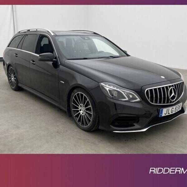 Fordon - Mercedes E220, 2016