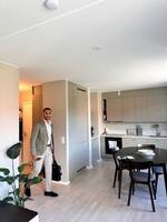 Väldigt beige lägenhet  Väldigt beige lägenhet