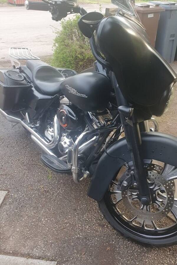 Fordon - Harley Davidson
