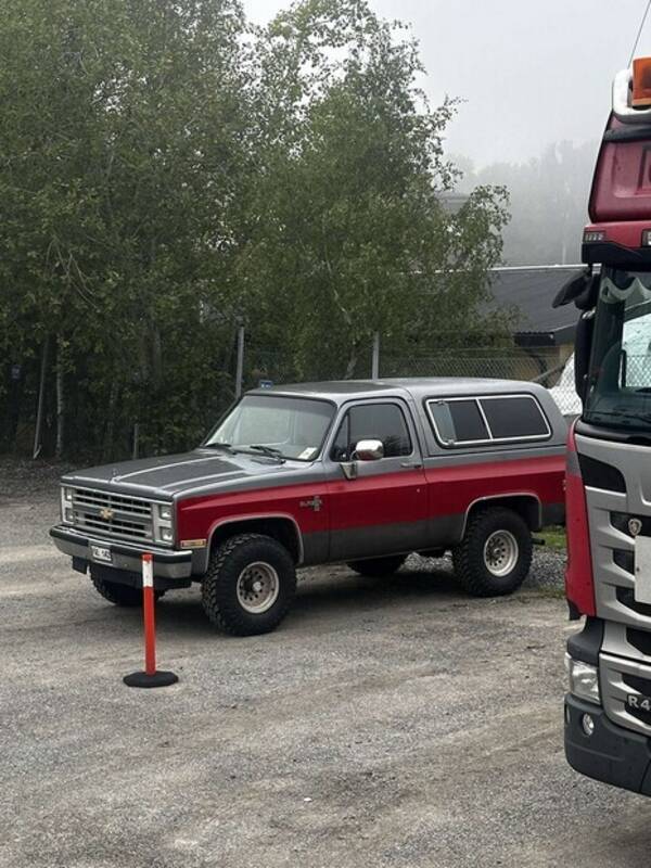 Fordon - Chevrolet Blazer 1987 