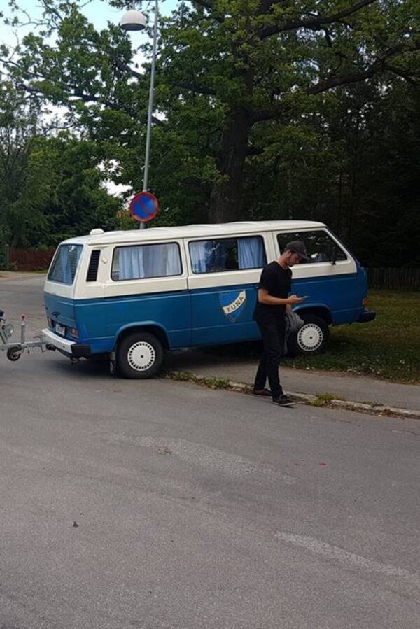 Fordon - Vw buss 1983