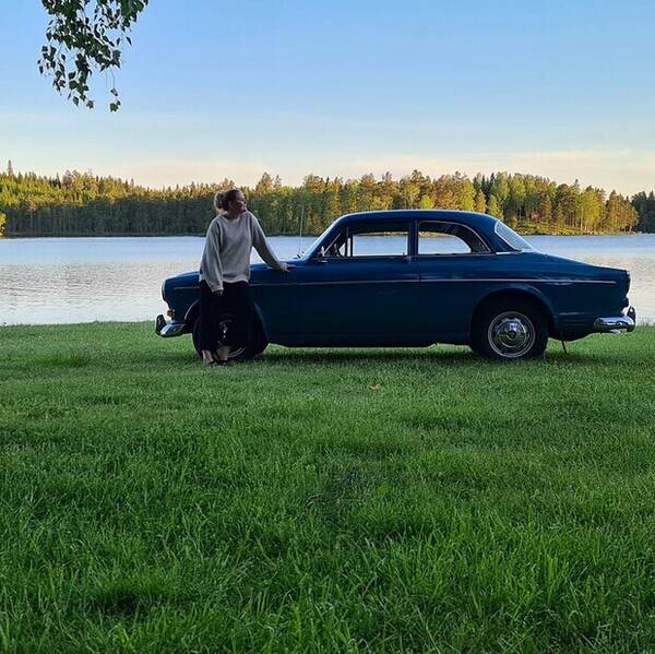 Fordon - Volvo Amazon 1969 Fordon - Volvo Amazon 1969