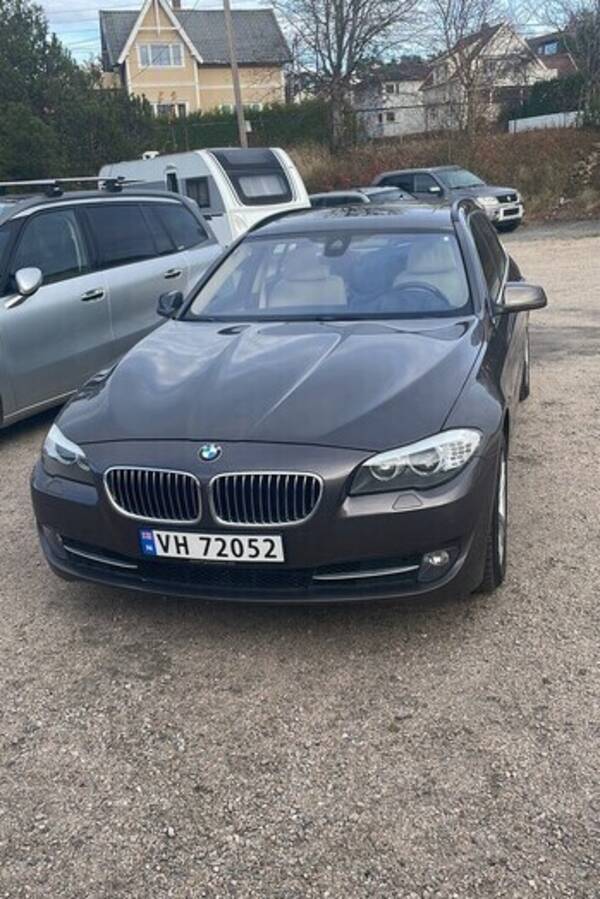 Kjrety - BMW 525