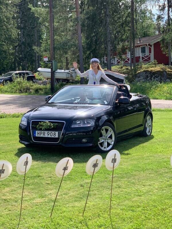 Fordon - Audi A3 cabriolet  Fordon - Audi A3 cabriolet