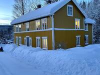 Gammelt hus i Hlen