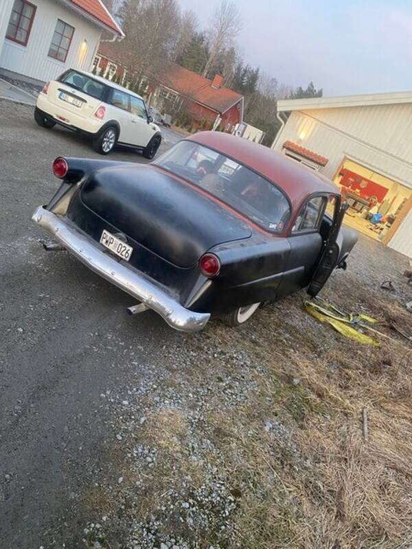 Fordon - Ford custom