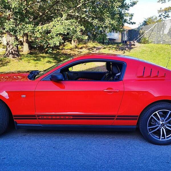 Fordon - Ford Mustang 2011