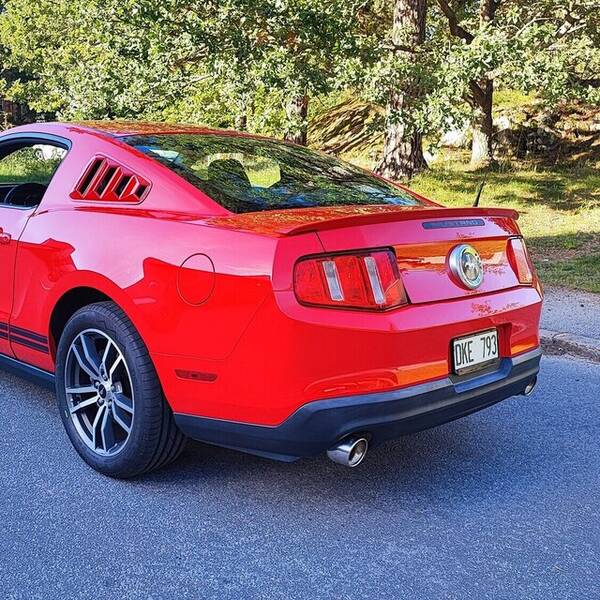 Fordon - Ford Mustang 2011