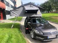 Passat Alltrack med taktelt 