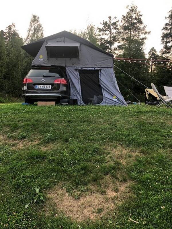 Kjrety - Passat Alltrack med taktelt 