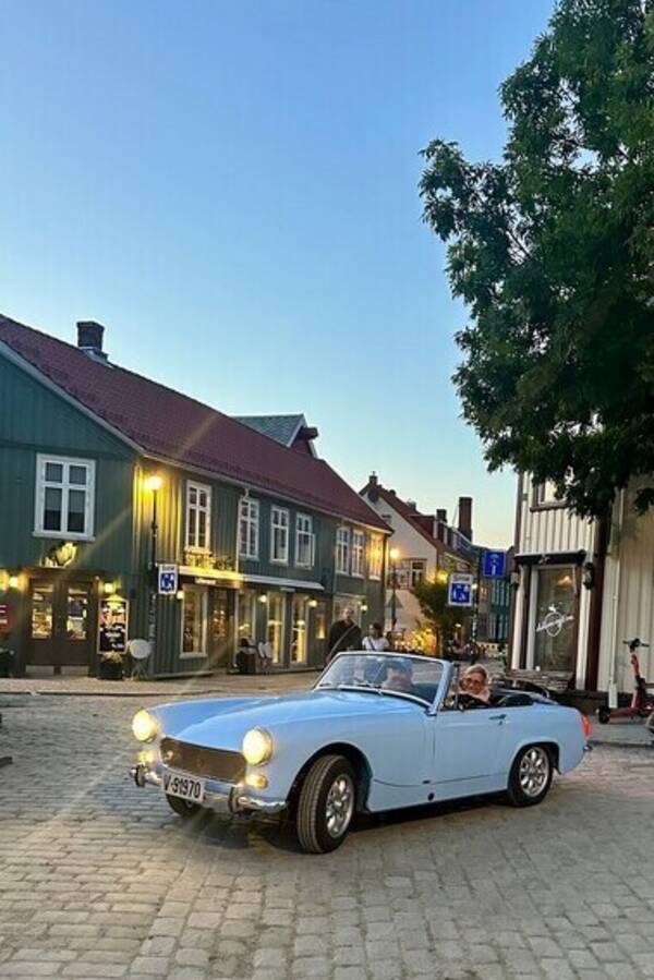 Kjrety - MG Midget 1970